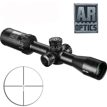 2-7X32 AR Optics Drop Zone-223 Reticle Tactical Riflescope With Target Turrets Hunting Scopes For Sniper Rifle
2-7X32 AR Optics Drop Zone-223 Reticle Tactical Riflescope With Target Turrets Hunting Scopes For Sniper Rifle