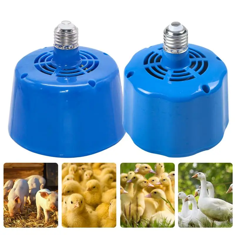 2Pcs Heating Lamp Farm Animal Warm Light For Chicken Piglet Duck Temperature Controller Heater For Incubator Farm Tools 100-300W
2Pcs Heating Lamp Farm Animal Warm Light For Chicken Piglet Duck Temperature Controller Heater For Incubator Farm Tools 100-300W