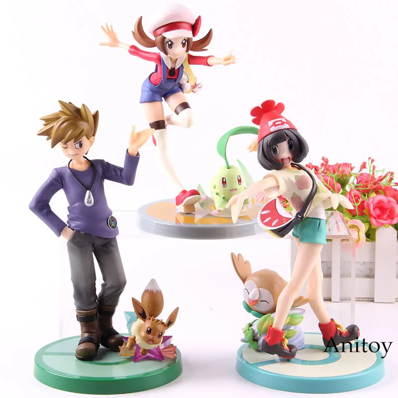 Cartoon Monsters Figure Kotone Chicorita Green Eievui Mizuki Mokuroh PVC 1/8 Scale Action Figure Anime Collectible Model Toy
Cartoon Monsters Figure Kotone Chicorita Green Eievui Mizuki Mokuroh PVC 1/8 Scale Action Figure Anime Collectible Model Toy