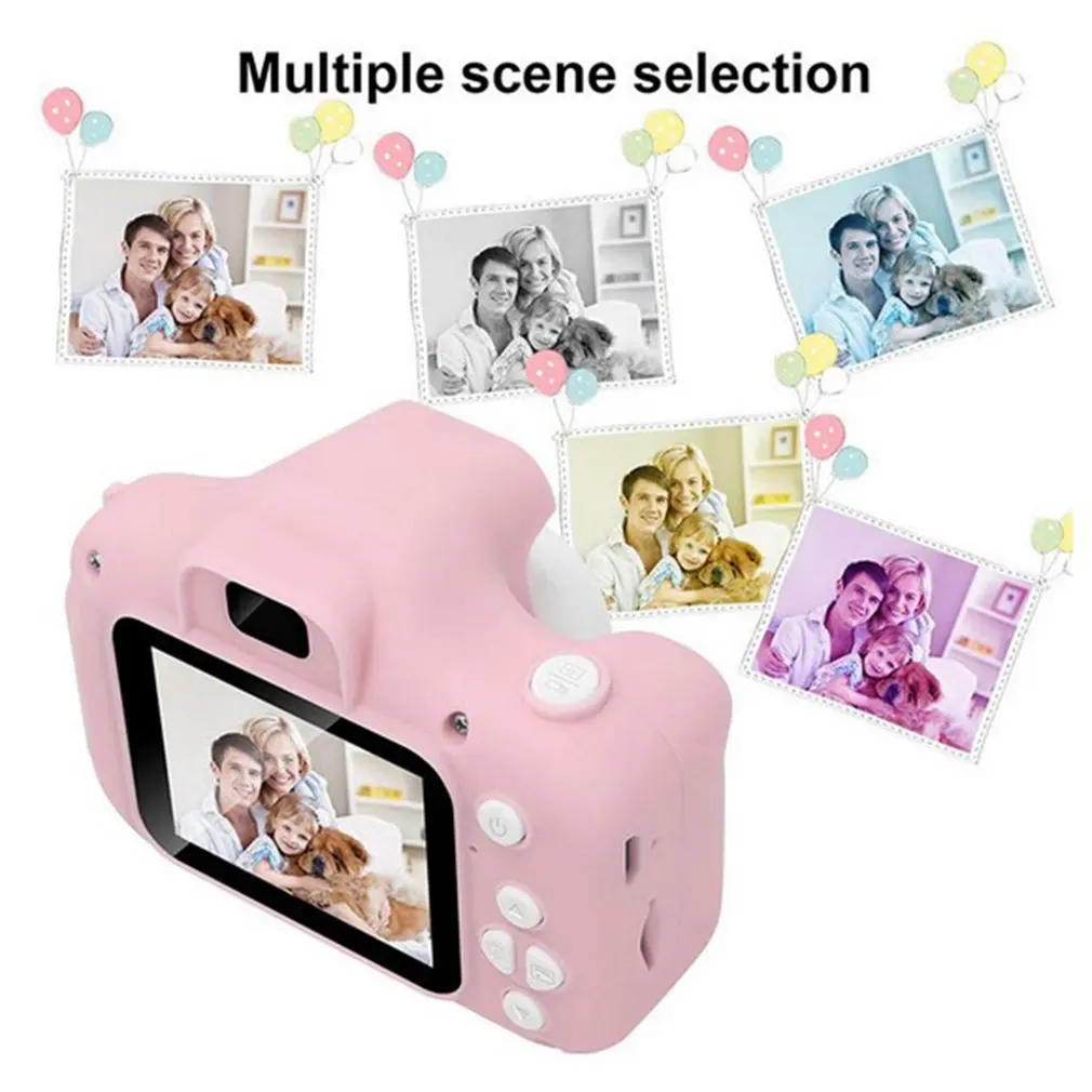 Cartoon Style Exquisite Mini Children Camera Small SLR High Definition Digital Camera With 8G Memory Card
Cartoon Style Exquisite Mini Children Camera Small SLR High Definition Digital Camera With 8G Memory Card