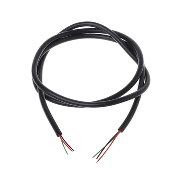 1M Silicone Copper Cable T12 Welded Iron Station 3/5Pin High Temperature Jacket 
1M Silicone Copper Cable T12 Welded Iron Station 3/5Pin High Temperature Jacket
