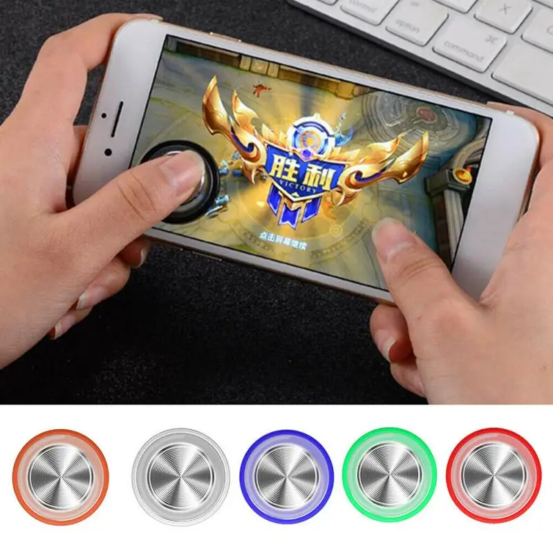 Portable Round Rocker Game Joystick Sucker Mini Button Touch Screen Controller For Phone Tablet For Smart Phone
Portable Round Rocker Game Joystick Sucker Mini Button Touch Screen Controller For Phone Tablet For Smart Phone