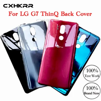 10PCS Original Glass Battery Cover For LG G7 ThinQ G710EM Battery Door Rear Glass Housing Cover Repair Parts With Adhesive 
10PCS Original Glass Battery Cover For LG G7 ThinQ G710EM Battery Door Rear Glass Housing Cover Repair Parts With Adhesive