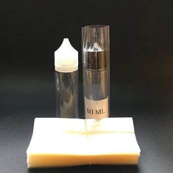 5000pcs New Clear PVC Heat Shrink Wrap Film for 60ml Clear Plastic Bottle Heat Shrink Seal via DHL Fedex
5000pcs New Clear PVC Heat Shrink Wrap Film for 60ml Clear Plastic Bottle Heat Shrink Seal via DHL Fedex