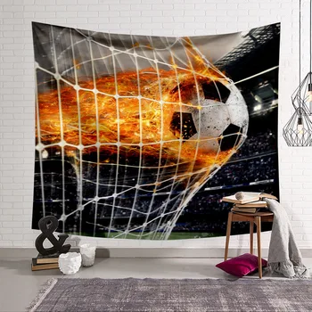 3D Football Printing Tapestry Bedroom Living Room Dormitory Wall Hanging Tapestry Modern Sports Polyester Washable Blanket
3D Football Printing Tapestry Bedroom Living Room Dormitory Wall Hanging Tapestry Modern Sports Polyester Washable Blanket