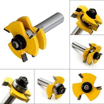 4pcs/set Router Bits 1/2 Inch Shank Dia Woodworking Alloy Tipped Milling Cutter
4pcs/set Router Bits 1/2 Inch Shank Dia Woodworking Alloy Tipped Milling Cutter