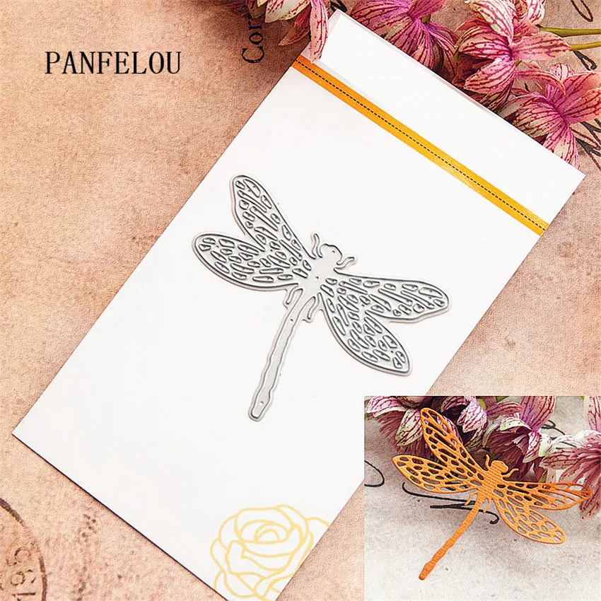 Dragonfly 7.2x5.8cm paper die cutting stencils punch Metal cuts dies cutting dies Scrapbooking DIY Embossing mould card
Dragonfly 7.2x5.8cm paper die cutting stencils punch Metal cuts dies cutting dies Scrapbooking DIY Embossing mould card