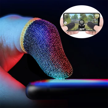 2PCS Breathable Mobile Game Controller Finger Sleeve Touch Trigger for Fortnite PUBG Mobile Gatillos Sweat-proof Gaming Gloves
2PCS Breathable Mobile Game Controller Finger Sleeve Touch Trigger for Fortnite PUBG Mobile Gatillos Sweat-proof Gaming Gloves