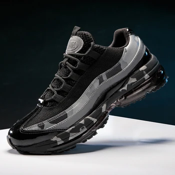 2020 Men's Spring and Autumn Mesh breathable com fortable sports shoes retro trend thick-bottom Men'shoes
2020 Men's Spring and Autumn Mesh breathable com fortable sports shoes retro trend thick-bottom Men'shoes