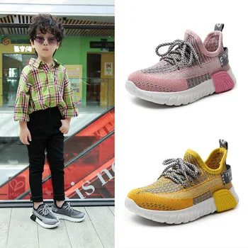 Children's Sports Shoes for Boys and Girls Models Flying Woven Mesh Shoes Breathable Coconut Shoes Student Shoes Kids Shoes
Children's Sports Shoes for Boys and Girls Models Flying Woven Mesh Shoes Breathable Coconut Shoes Student Shoes Kids Shoes