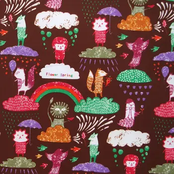 1 yard Polyester/PVC coated Waterproof Fabric for bag, Squirrel, Lion, Monkey, Fox- Deep Brown (width=140cm)
1 yard Polyester/PVC coated Waterproof Fabric for bag, Squirrel, Lion, Monkey, Fox- Deep Brown (width=140cm)