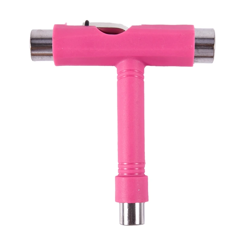 New Hot Roller Rollerskate Skateboard Scooter All in 1 T Skate Board ATB Tool + Hex Key pink
New Hot Roller Rollerskate Skateboard Scooter All in 1 T Skate Board ATB Tool + Hex Key pink