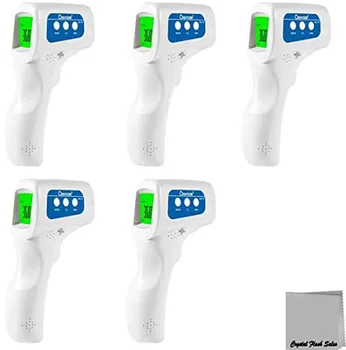 5PC Forehead Thermometer Non-contact Forehead Forehead Thermometer LED Digital Infrared Human Temporal термометр termometro 40*
5PC Forehead Thermometer Non-contact Forehead Forehead Thermometer LED Digital Infrared Human Temporal термометр termometro 40*