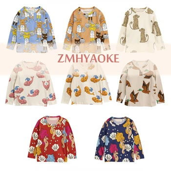 Spot ZMHYAOKE-MR Winter Girls T-SHIRT Thanksgiving Leopard Toddler Girl Clothes First Christmas Boy Clothes Girls Outfits TOPS
Spot ZMHYAOKE-MR Winter Girls T-SHIRT Thanksgiving Leopard Toddler Girl Clothes First Christmas Boy Clothes Girls Outfits TOPS