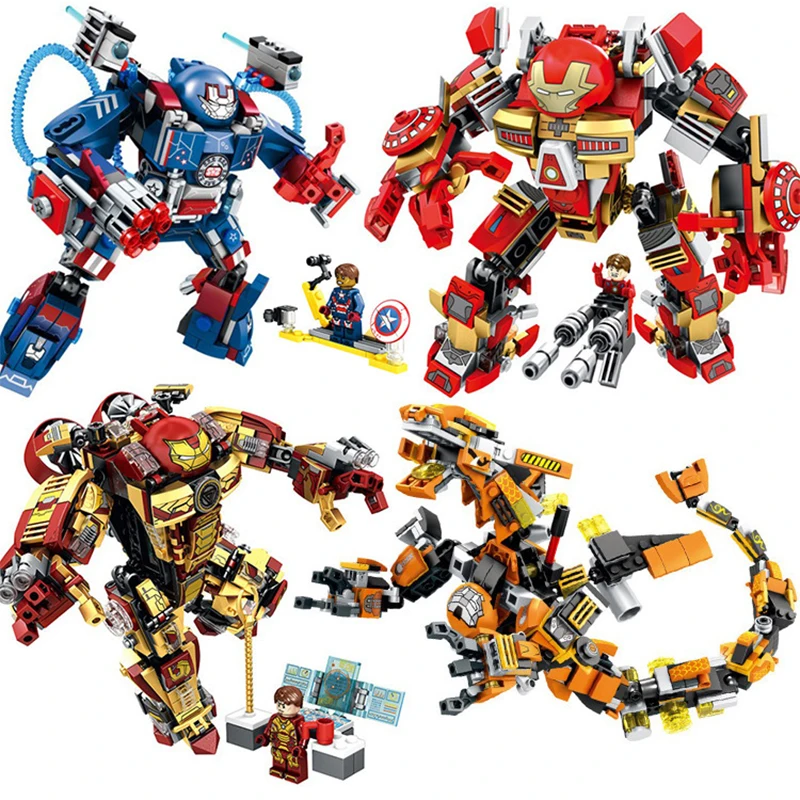 The Avengers Iron Man Warrior Building block Toys Compatible with Legoinglys Assembl DIY Educating Children Toys Christmas Gifts
The Avengers Iron Man Warrior Building block Toys Compatible with Legoinglys Assembl DIY Educating Children Toys Christmas Gifts