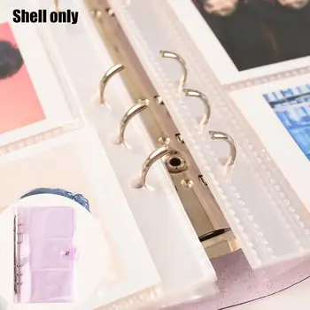 Photo frame Transparent Loose Leaf Binder Notebook Core Office Note Inner Planner Book Cover Supplies Stationery B7E2
Photo frame Transparent Loose Leaf Binder Notebook Core Office Note Inner Planner Book Cover Supplies Stationery B7E2