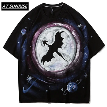 Hand Painted Flying dragon T Shirt Mens Sweatshirt Hip Hop Short Sleeves Streetwear Casual Fashion Clothes men/women Cotton tops
Hand Painted Flying dragon T Shirt Mens Sweatshirt Hip Hop Short Sleeves Streetwear Casual Fashion Clothes men/women Cotton tops