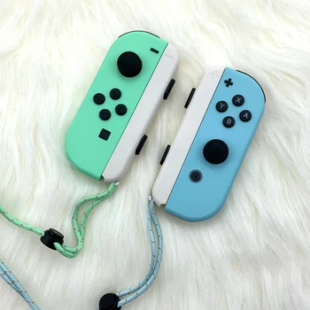 Newest Original Left and Right Wireless Joy Con Controller For Nintend Switch Joycon Gamepad for NS Switch + Slide Rail
Newest Original Left and Right Wireless Joy Con Controller For Nintend Switch Joycon Gamepad for NS Switch + Slide Rail
