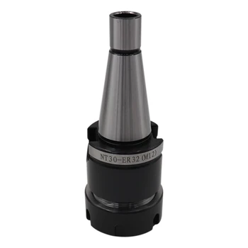 NT30 ER32 M12 ER Precision Collet Chuck Tool Holder CNC Milling Lathe Tool for CNC Engraving Machine Spindle Motor
NT30 ER32 M12 ER Precision Collet Chuck Tool Holder CNC Milling Lathe Tool for CNC Engraving Machine Spindle Motor