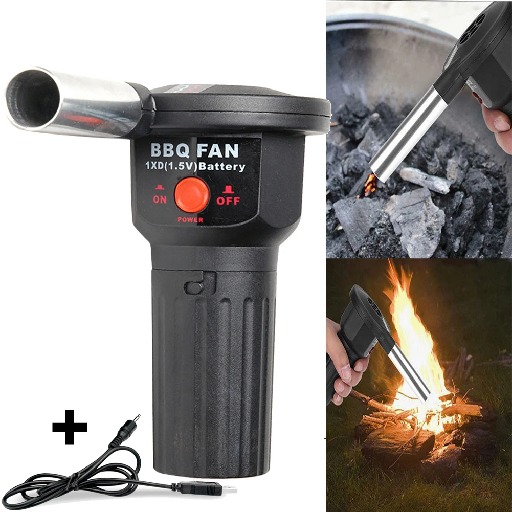 BBQ Fan USB Portable Barbeque Air Blower For Outdoor Barbecue Fire Bellow Camping And Hiking Picnic Without Battery 5V Dropship
BBQ Fan USB Portable Barbeque Air Blower For Outdoor Barbecue Fire Bellow Camping And Hiking Picnic Without Battery 5V Dropship