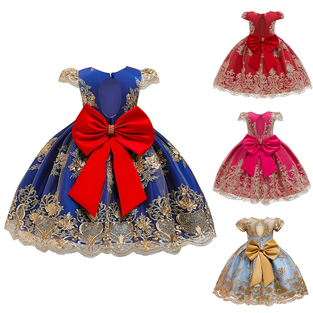 LOOZYKIT New Girls Summer Vest Birthday Dress Tutu Easter Day Party Cute Bow Dress Infant Christening Gown Toddler Girls Clothes 
LOOZYKIT New Girls Summer Vest Birthday Dress Tutu Easter Day Party Cute Bow Dress Infant Christening Gown Toddler Girls Clothes