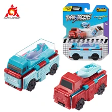 Transracers 1pcs 2-in-1 Transforming Animal Vehicle Action Figures Mini Transformed Into Two Types Pocket Flip Cars Kid Toy Gift
Transracers 1pcs 2-in-1 Transforming Animal Vehicle Action Figures Mini Transformed Into Two Types Pocket Flip Cars Kid Toy Gift
