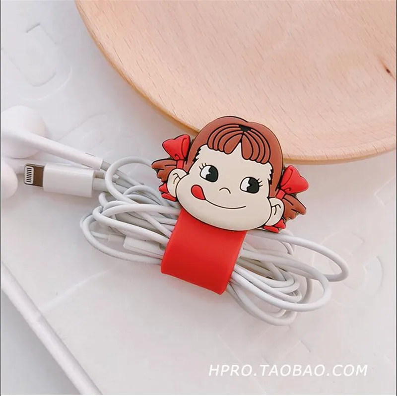 1pc Cartoon Cable Protector Data Line Cord Protector Protective Case Cable Winder
1pc Cartoon Cable Protector Data Line Cord Protector Protective Case Cable Winder