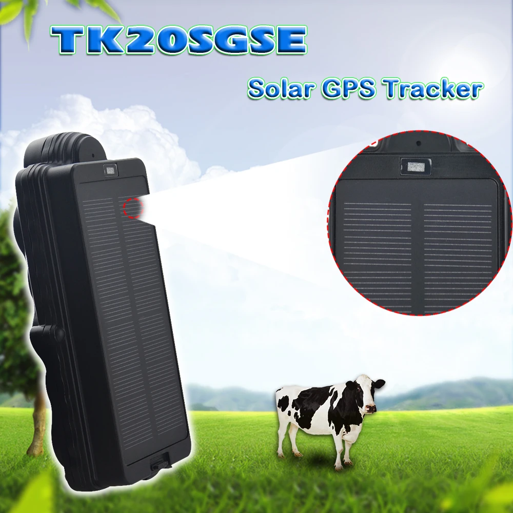 Фото Автомобильный трекер 3G WCDMA GPS GSM GPRS TK20SGSE GPS-локатор со встроенной солнечной панелью