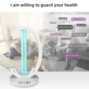 Sterilizer Light LED Bulb Timer Ultraviolet Germicidal Lamp Ozone UV Disinfection Lamp with Remote Control Ultraviolet Lamp
Sterilizer Light LED Bulb Timer Ultraviolet Germicidal Lamp Ozone UV Disinfection Lamp with Remote Control Ultraviolet Lamp