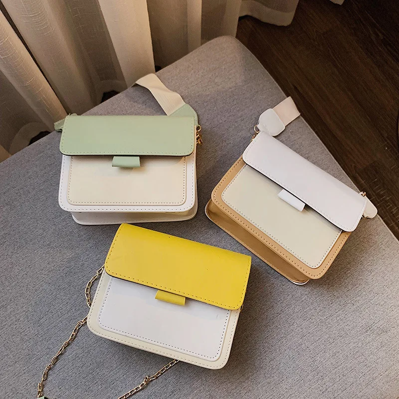 2020 Cute candy Women PU White Hit color Shoulder Small Flap Crossbody Bags Messenger Bag for Girl Handbag Ladies Phone Purse
2020 Cute candy Women PU White Hit color Shoulder Small Flap Crossbody Bags Messenger Bag for Girl Handbag Ladies Phone Purse