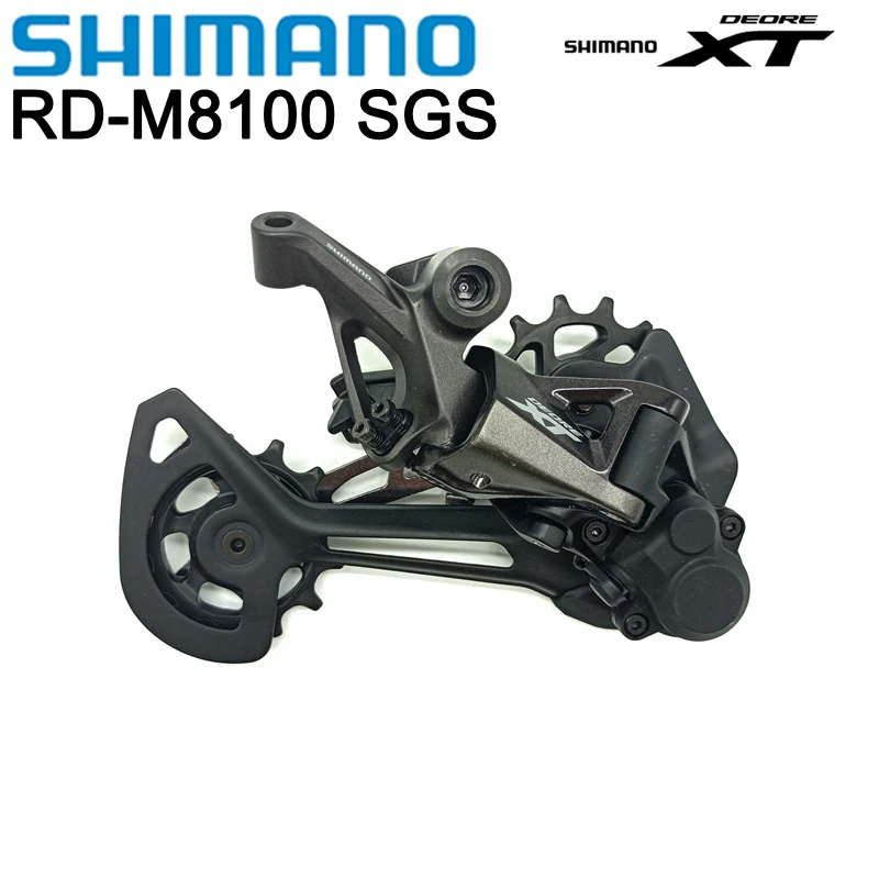 Shimano Deore XT M8100 12 Speed Mountain Bike Derailleur 1x12-speed RD-M8100 Bike Rear Derailleur RD M8100 SHADOW 12v
Shimano Deore XT M8100 12 Speed Mountain Bike Derailleur 1x12-speed RD-M8100 Bike Rear Derailleur RD M8100 SHADOW 12v