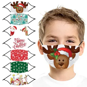 Christmas Kids Mouth Mask Reusable Santa Claus Elk Face Mask Washable PM2.5 Dustproof Haze Protective Children Masks +2 Filter
Christmas Kids Mouth Mask Reusable Santa Claus Elk Face Mask Washable PM2.5 Dustproof Haze Protective Children Masks +2 Filter
