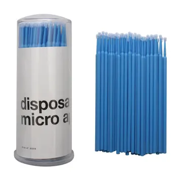 100pcs Lashes Extension Salon Disposable Cotton Swab Cleaning Eyelash Brush For Mascara Home Professional Makeup Applicators
100pcs Lashes Extension Salon Disposable Cotton Swab Cleaning Eyelash Brush For Mascara Home Professional Makeup Applicators