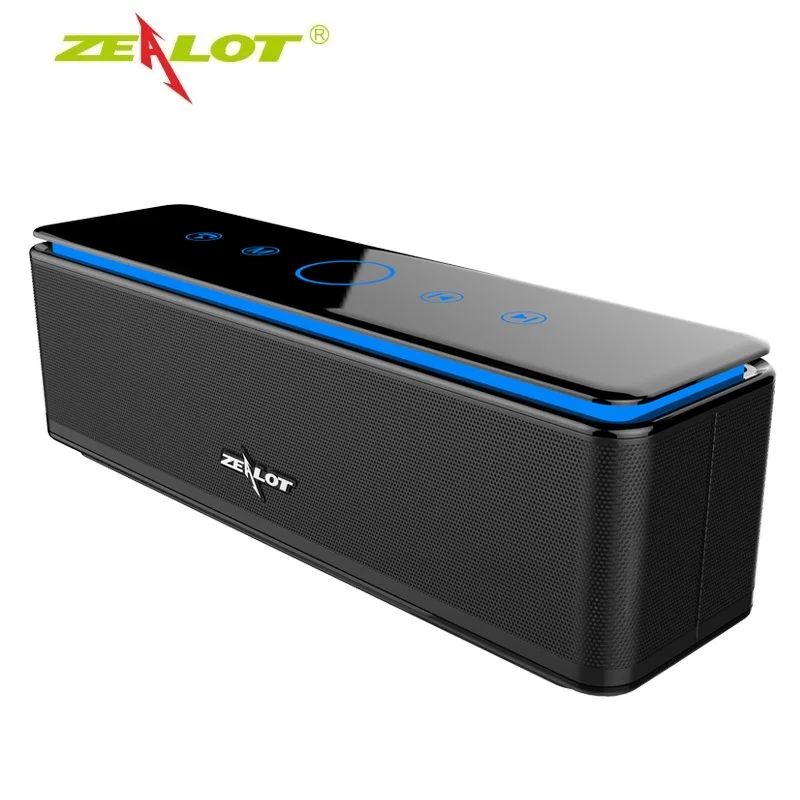 ZEALOT S7 Soundcore Portable Wireless Bluetooth Speaker with Dual-Driver Rich Bass 66 ft Bluetooth Range & Built-in Mic
ZEALOT S7 Soundcore Portable Wireless Bluetooth Speaker with Dual-Driver Rich Bass 66 ft Bluetooth Range & Built-in Mic