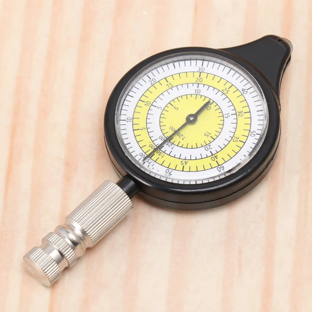 Map Measurer Mini Outdoor Map Measure Distance Calculator Mapping Tool Metal Measuring Wheel for Field Exploration
Map Measurer Mini Outdoor Map Measure Distance Calculator Mapping Tool Metal Measuring Wheel for Field Exploration