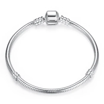 WOSTU New Arrival 925 Sterling Silver Bracelets Fit S925 Charms Fit Making Beads For Women DIY Gift Jewelry FBS902
WOSTU New Arrival 925 Sterling Silver Bracelets Fit S925 Charms Fit Making Beads For Women DIY Gift Jewelry FBS902