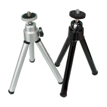 Lightweight Aluminum Alloy Tripod Retractable Adjustable Tripod with 1/4" Thread Compatible with Logitech C920/C925e/C930 Webcam
Lightweight Aluminum Alloy Tripod Retractable Adjustable Tripod with 1/4" Thread Compatible with Logitech C920/C925e/C930 Webcam