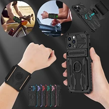 Sports Wristband Phone Case for iPhone 13 11 12 Pro Max Mini X XR XS Max 8 7 6 Plus Bracket Back Luxury Armor Hard Phone Cover
Sports Wristband Phone Case for iPhone 13 11 12 Pro Max Mini X XR XS Max 8 7 6 Plus Bracket Back Luxury Armor Hard Phone Cover