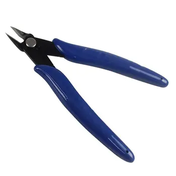Electrical Wire Cable Cutters Anti-slip Rubber Cutting Side Snips Flush Plier Nipper Mini Diagonal Pliers Hand Tools 
Electrical Wire Cable Cutters Anti-slip Rubber Cutting Side Snips Flush Plier Nipper Mini Diagonal Pliers Hand Tools