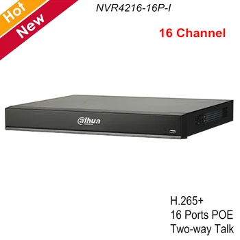 Dahua 16 Channel Network Video Recorder NVR4216-16P-I 16 Ports POE Smart H.265+ Support ONVIF and 2 way Talk dahua NVR Recorder
Dahua 16 Channel Network Video Recorder NVR4216-16P-I 16 Ports POE Smart H.265+ Support ONVIF and 2 way Talk dahua NVR Recorder