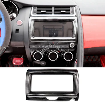 Carbon Fiber Texture Navigation Frame Trim Cover Decor for Jaguar E-PACE 2018-2020 Car Styling 1pcs
Carbon Fiber Texture Navigation Frame Trim Cover Decor for Jaguar E-PACE 2018-2020 Car Styling 1pcs