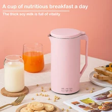 Portable Blender Automatic Soy Milk Machine Mini Fruit Maker Juicer Vegetable Extractor Food Blender Filter Free For Soybean 
Portable Blender Automatic Soy Milk Machine Mini Fruit Maker Juicer Vegetable Extractor Food Blender Filter Free For Soybean