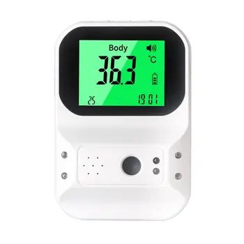 Forehead Thermometer Automatic Induction Temperature Measurement Wall-Mounted Non-Contact Infrared Thermometer
Forehead Thermometer Automatic Induction Temperature Measurement Wall-Mounted Non-Contact Infrared Thermometer