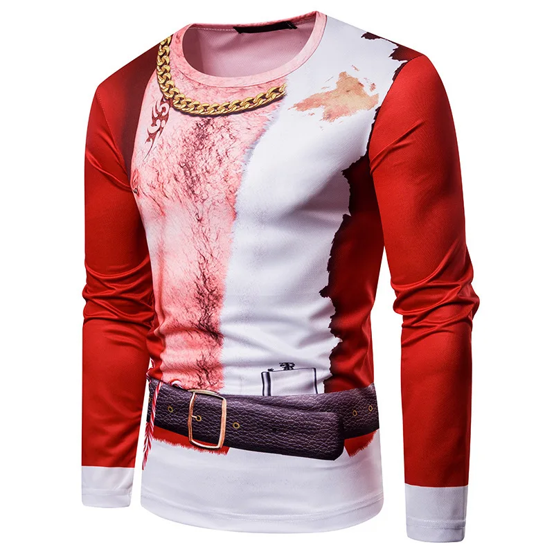 Men 's Long Sleeve T-shirt Spring And Autumn Men Crew Neck Mixed Colors Loose-Fit Hugh
Men 's Long Sleeve T-shirt Spring And Autumn Men Crew Neck Mixed Colors Loose-Fit Hugh