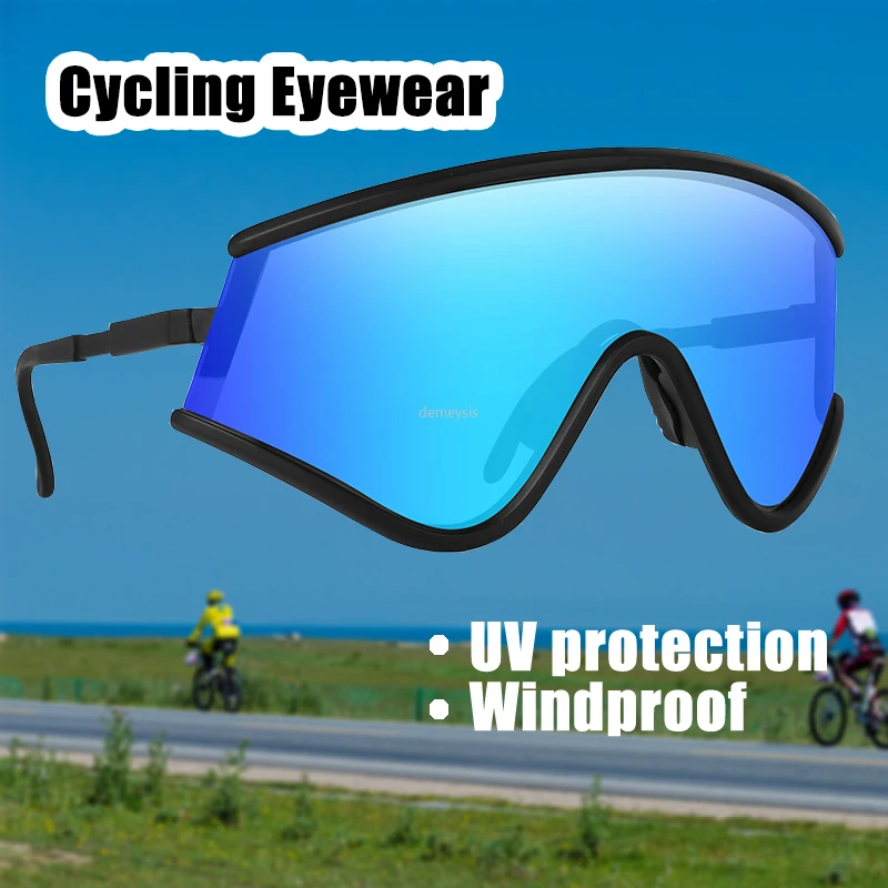 Outdoor Cycling Glasses for Men Bicycle MountainBike Riding Fishing Sport Sunglasses Anti-uv Cycle Hiking Running Glassess Women
Outdoor Cycling Glasses for Men Bicycle MountainBike Riding Fishing Sport Sunglasses Anti-uv Cycle Hiking Running Glassess Women