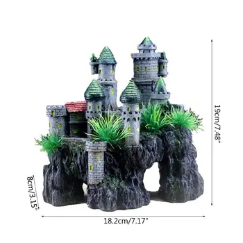 Aquarium Decorations Castle, Aquarium Ornament Super Castle Premium New
Aquarium Decorations Castle, Aquarium Ornament Super Castle Premium New