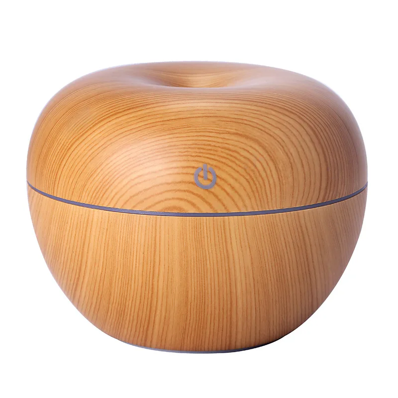 Portable Wood pattern Air Humidifier 130ML USB Ultrasonic Aroma Essential Oil Diffuser 7 Color LED Light Home Humidification
Portable Wood pattern Air Humidifier 130ML USB Ultrasonic Aroma Essential Oil Diffuser 7 Color LED Light Home Humidification