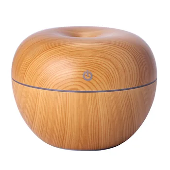 Portable Wood pattern Air Humidifier 130ML USB Ultrasonic Aroma Essential Oil Diffuser 7 Color LED Light Home Humidification 
Portable Wood pattern Air Humidifier 130ML USB Ultrasonic Aroma Essential Oil Diffuser 7 Color LED Light Home Humidification