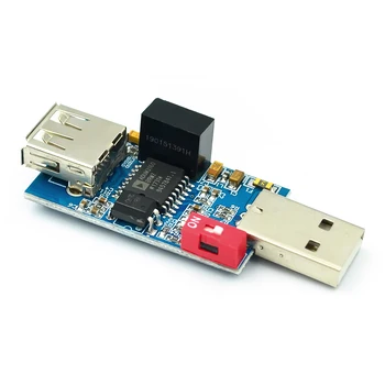 USB Isolator 1500V Isolator ADUM3160 Module Coupling Protection Board USB to USB Isolation with USB 2.0
USB Isolator 1500V Isolator ADUM3160 Module Coupling Protection Board USB to USB Isolation with USB 2.0