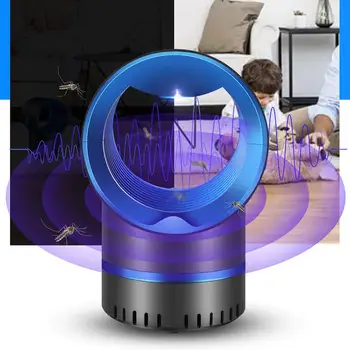 1Pc Electric Low Power Consumption USB LED Quiet Mosquito Killer Lamp Photocatalyst Fly Insect Zapper Trap
1Pc Electric Low Power Consumption USB LED Quiet Mosquito Killer Lamp Photocatalyst Fly Insect Zapper Trap